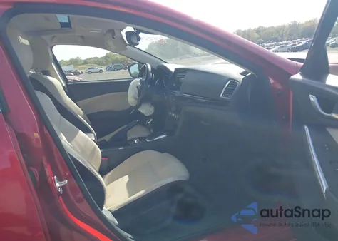 2015 Mazda Mazda6 I Grand Touring from USA, damaged, VIN JM1GJ1W51F1219542